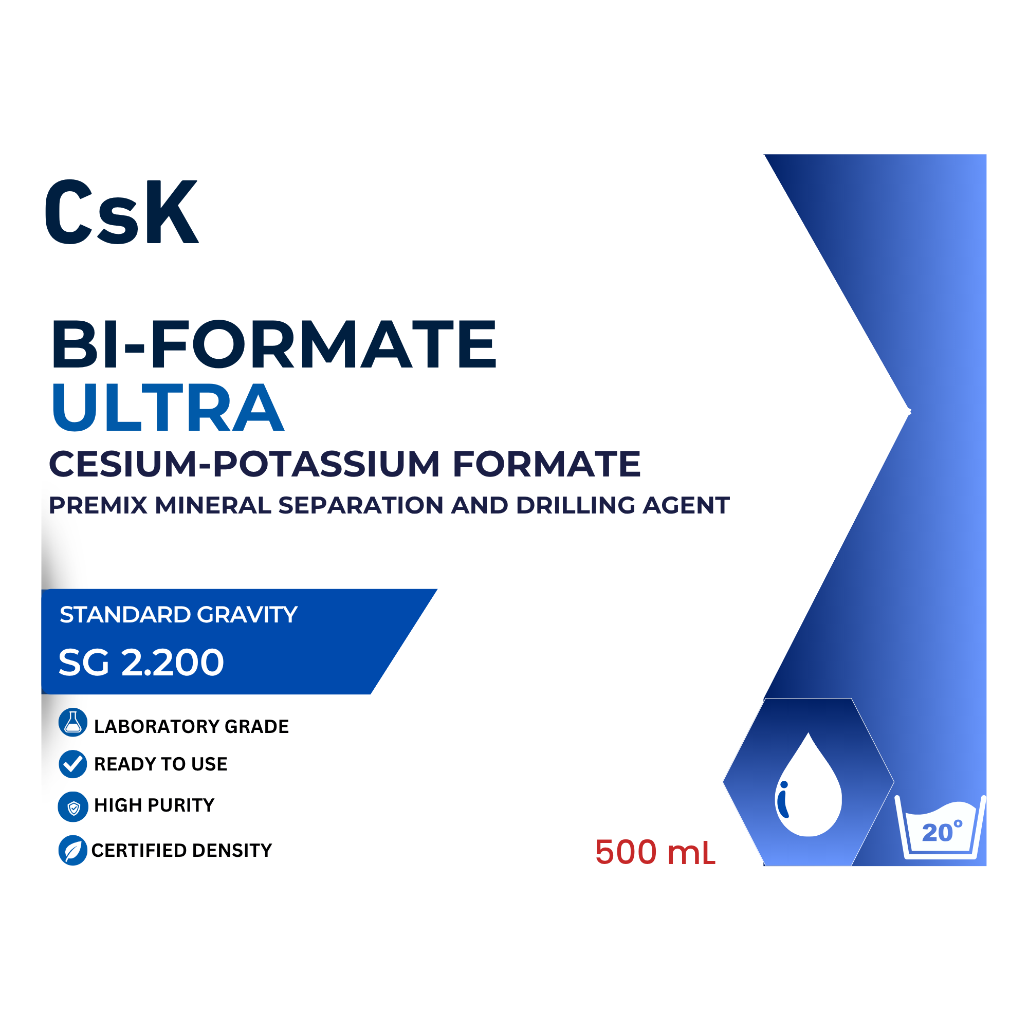 CsK Bi-Formate Ultra