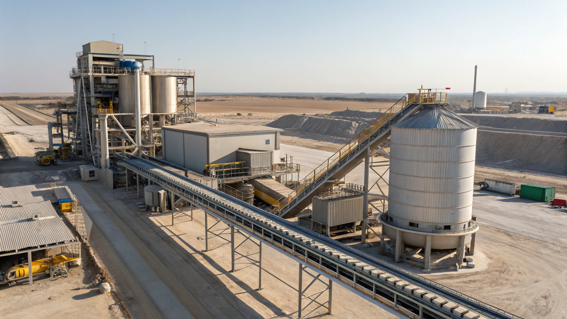 Mineral processing plant and chemical reagents